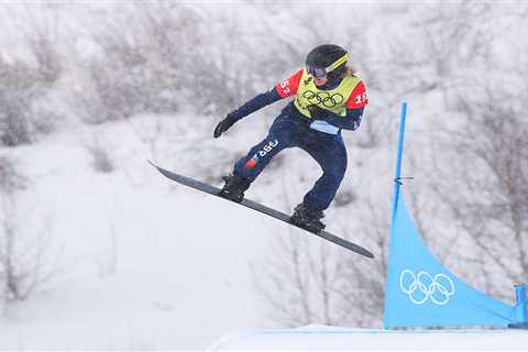 Bankes wins in Sierra Nevada to move top of Snowboard Cross World Cup standings