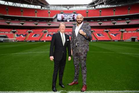 Frank Warren confirms Tyson Fury vs Oleksandr Usyk is back on, reveals likely date, and says Gypsy..