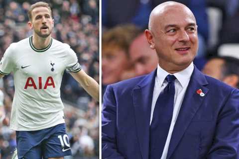 Man Utd ‘concerned about Daniel Levy’ and have two Harry Kane back-ups on transfer radar