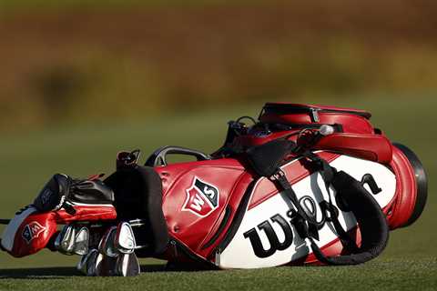 How many clubs are in a golf bag?