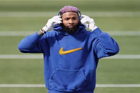 NFL Fans React To Odell Beckham Jr.’s Reported Contract Demands