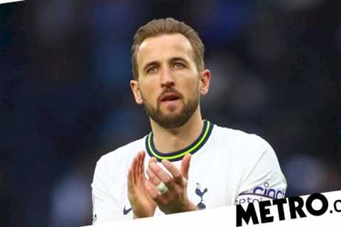 Tottenham ‘not contemplating’ Harry Kane sale with Manchester United prepared to break club-record..