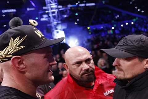 Tyson Fury sent brutal warning by Oleksandr Usyk and told to VACATE world title belts if rematch..