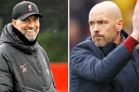 Liverpool told they can use Man Utd as inspiration to build fresh Jurgen Klopp ‘faith’