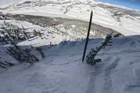 Skiing Third Bowl, Moosehead, & Highlife | Crested Butte Mountain Resort