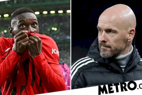 Manchester United preparing club-record €120million offer for Bundesliga star Randal Kolo Muani