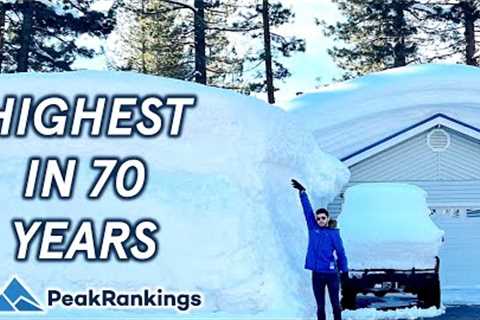 Tahoe''s Record Snow Year Is Absolutely Insane (Good and Bad)