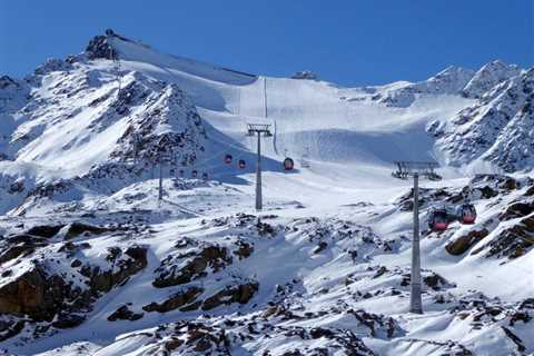 Pitztal Glacier - Austria's Highest Glacier Ski Resort