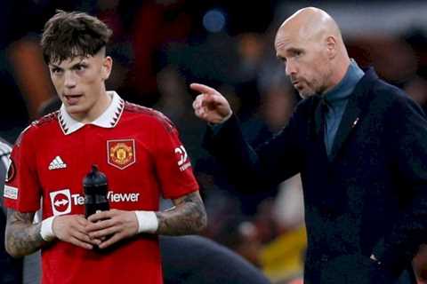 Ten Hag frustrated as ‘really good’ Man Utd starlet is ruled out with ‘serious’ ankle injury