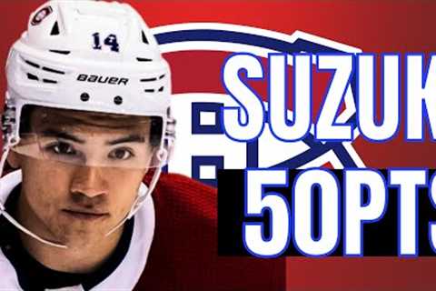 NICK SUZUKI THE IRONMAN FOR THE CANADIENS