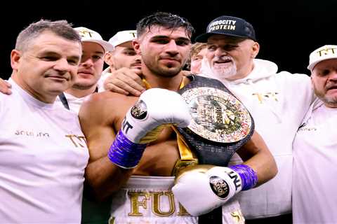 Tommy Fury to put ‘conventional boxing on the backburner’ after Jake Paul win as dad John calls out ..