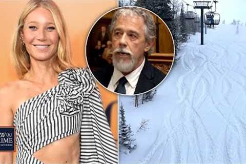 Gwyneth Paltrow Ski Crash Trial: Doctor Suing Actress for Skiing ‘Out of Control’