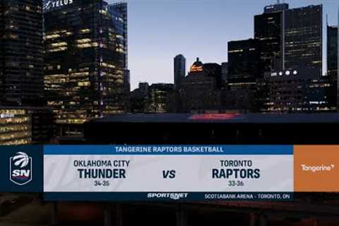 Tangerine Game Highlights: Raptors vs Thunder - March 16, 2023