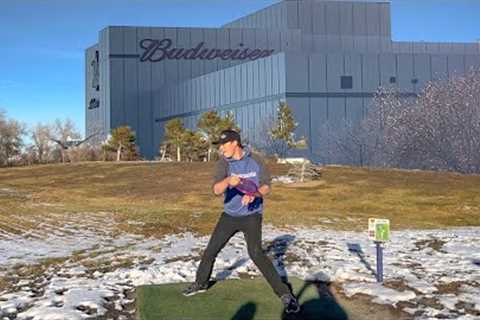 BUDWEISER HAS A DISC GOLF COURSE?! (with Eagle McMahon)