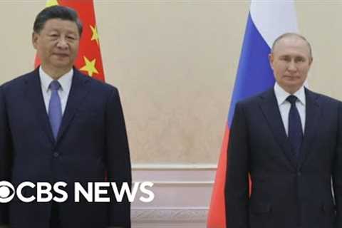 China's Xi Jinping to meet with Vladimir Putin in Moscow