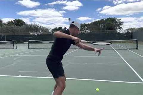 How To Hit A High Ball: 2 Things To Do