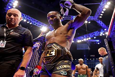 Dana White announces Leon Edwards’ next fight after UFC 286 title defence will be against Colby..