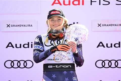 Shiffrin caps off dominant season with win in Soldeu finale