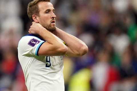 Harry Kane didn’t need picking up after World Cup penalty miss