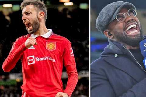 Micah Richards drags Bruno Fernandes into argument after Man Utd and Fulham FA Cup drama