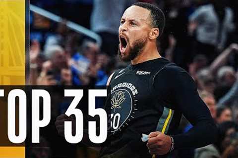 Stephen Curry''s Top 35 Career Plays