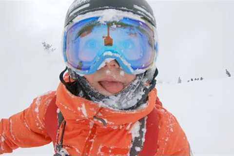 You Won''t Believe What This 11-Year-Old Can Do On Skis at Jackson Hole