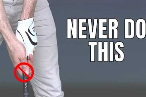 This Basic Grip Mistake Will Ruin Your Swing