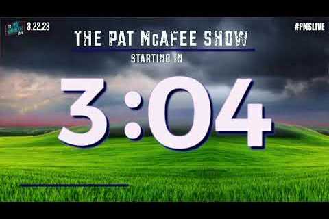 The Pat McAfee Show | Wednesday March 22nd, 2023