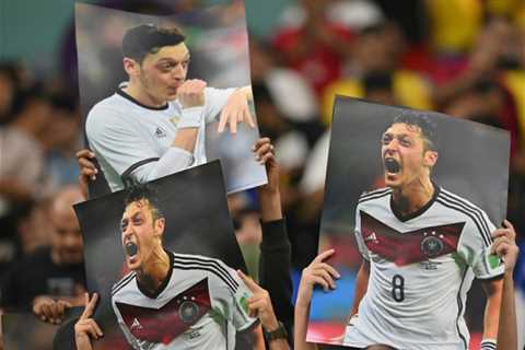 Former World Cup winner Mesut Ozil retires