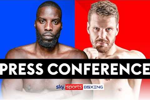 OKOLIE VS LIGHT! LIVE PRESS CONFERENCE