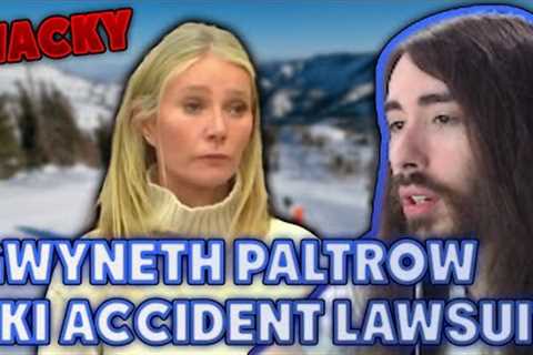 Gwyneth Paltrow Sued Over Skiing Incident | MoistCr1tikal