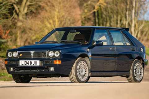 Rowan Atkinson’s Lancia Delta Integrale for sale