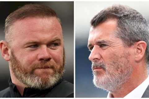 Wayne Rooney admitted Roy Keane relationship changed after ‘go f*** yourself’ spat