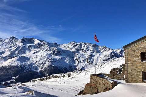 Relax in Saas-Fee, Switzerland