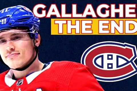 Is It The End For Brendan Gallagher?