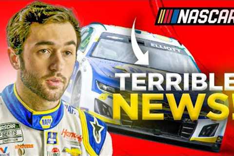 After an injury, Chase Elliott has more Terrible news!