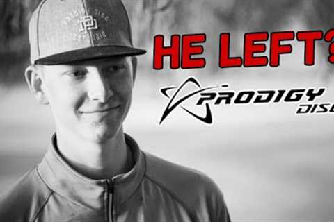 Gannon Buhr Unexpectedly LEAVES Prodigy Discs