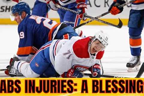 CANADIENS INJURIES: A BLESSING IN DISGUISE?