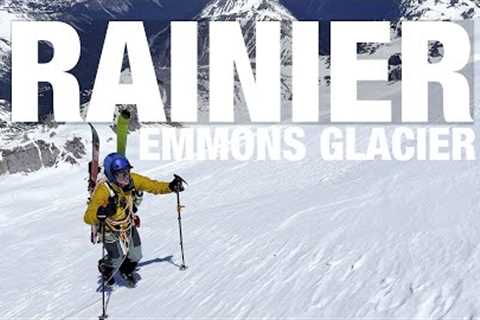 Rainier Return // Skiing Emmons Glacier