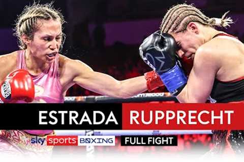 FULL FIGHT! Seniesa Estrada vs Tina Rupprecht  UNIFICATION FIGHT 🏆