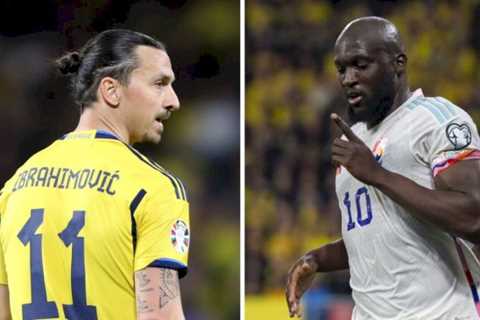 Zlatan Ibrahimovic’s Romelu Lukaku feud escalates with bitter dig after Belgium hat-trick