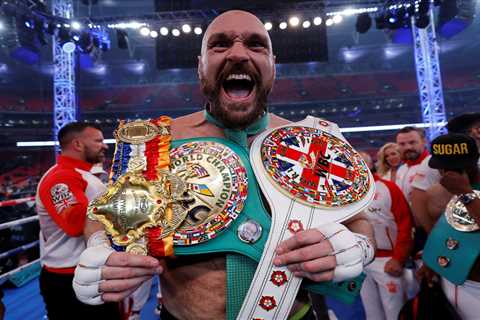 ‘I’m sick of the MESS’ – ‘Diva’ Tyson Fury accused of ducking Oleksandr Usyk and blamed for fight’s ..