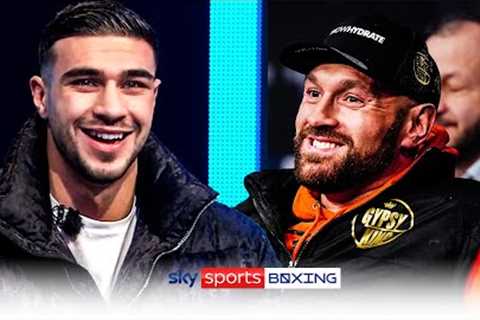 IT'S NOT TYSON'S FAULT! ❌  Tommy Fury on Usyk-Fury and if a Jake Paul rematch happens