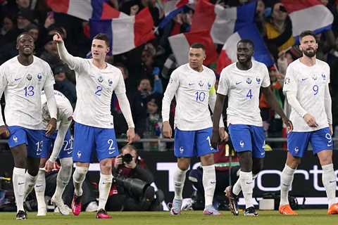 Republic of Ireland 0-1 France: Benjamin Pavard strike sees World Cup runners-up edge out battling..