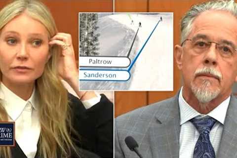 Gwyneth Paltrow’s Attorney Plays Animation of Ski Crash During Trial