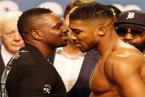 Anthony Joshua already teeing up Dillian Whyte fight as he taunts rival over ‘conclusive knockout’..