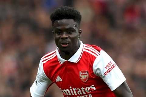 Arsenal finalising Bukayo Saka contract with England star set to rival best-paid players