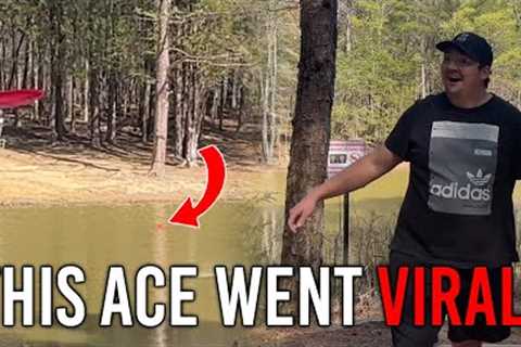 This crazy DOUBLE skip ace went VIRAL!