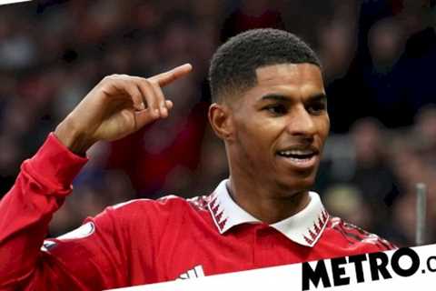 Marcus Rashford blasts ‘nonsense’ Manchester United contract claim