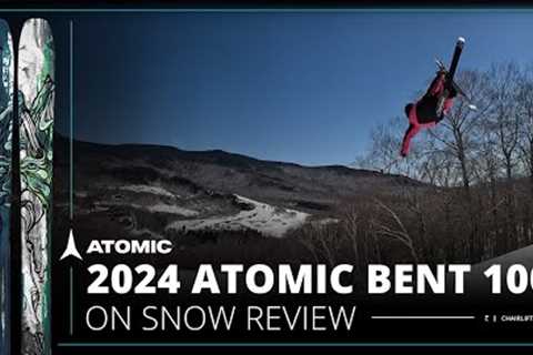 2024 Atomic Bent 100 On Snow Ski Review with SkiEssentials.com